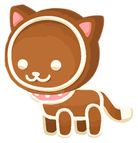 Gingerbread Cat (Spirit) KHUX.png