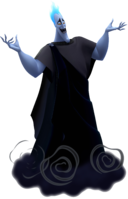 Official render for Hades in Kingdom Hearts III