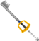 Kingdom Key as it appears in Kingdom Hearts II