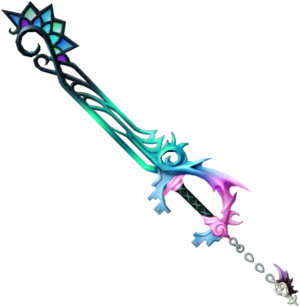 the Keyblade that appears during the Mirage Split Reality Shift