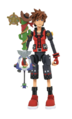 Alternate Valor Form Toy Box Sora Kingdom Hearts III Select figure.