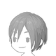 Xion Style hairstyle (same for male/female)