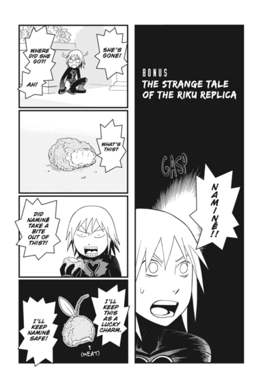 Bonus - The Strange Tale of the Riku Replica (Front) KHCOM Manga.png