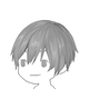 Hero Hiro Style hairstyle (same for male/female)