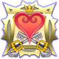 Kingdom Hearts III Complete Master Trophy KHIII.png
