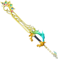 Sora's half of the Combined Keyblade
