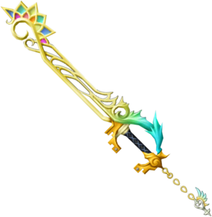 the Keyblade that appears during the Nightmare's End Reality Shift