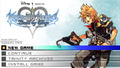 Kingdom Hearts Birth by Sleep (Ventus)