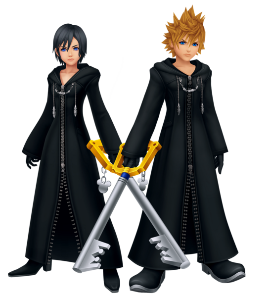 File:Roxas and Xion KHD.png