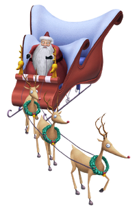 Santa's Reindeer KHII.png