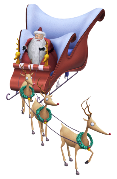File:Santa's Reindeer KHII.png
