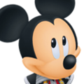 Mickey's journal portrait in Kingdom Hearts HD 2.5 ReMIX.