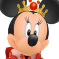 Minnie Mouse's journal portrait in Kingdom Hearts HD 1.5 ReMIX.