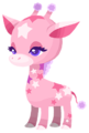 Pink Giraffestar (Spirit) KHUX.png