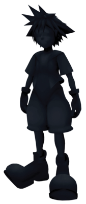 Shadow Sora from Kingdom Hearts