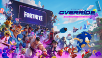 Sora in Fortnite poster