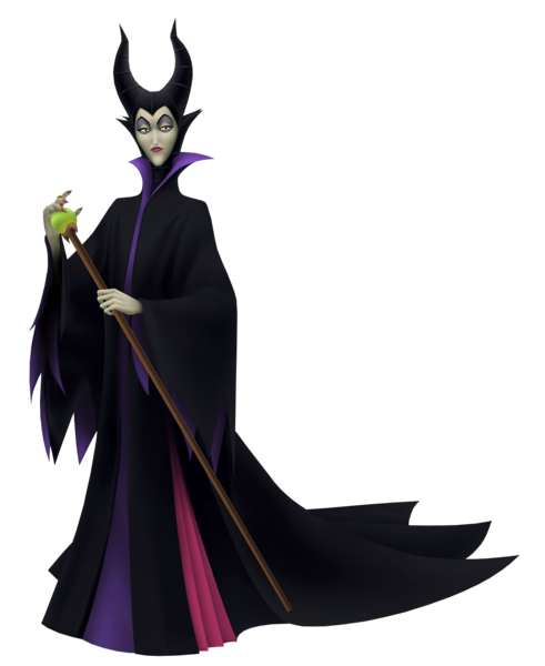 File:Maleficent KHBBS.png