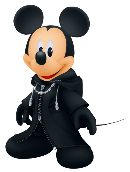 File:Mickey Mouse (Black Coat) 01 KHII.png