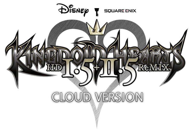 File:Kingdom Hearts HD 1.5 + 2.5 ReMIX Cloud Version Logo KH.png