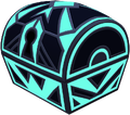 A large chest as it appears in The World That Never Was