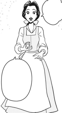 Belle KHII Manga.png