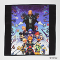 Kingdom Hearts HD 2.5 ReMIX Handkerchief ¥2,200