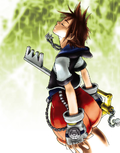 Kingdom Hearts Color Page