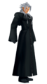 Xemnas as he appears in Kingdom Hearts II.