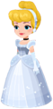 Cinderella in Kingdom Hearts Union χ.