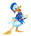 Donald Duck in Kingdom Hearts III
