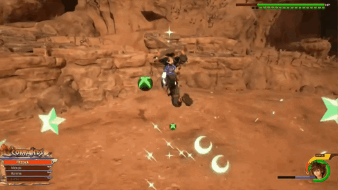 Magic Flash KHIII.gif