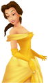 Render of Belle from Kingdom Hearts Melody of Memory.