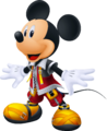 Mickey in Kingdom Hearts Re:coded.