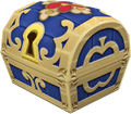 A large chest as it appears in Dwarf Woodlands