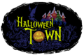 The Halloween Town logo in Kingdom Hearts II