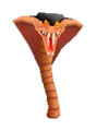 Jafar's cobra form.