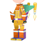 Orange Gummi Ship Flier Set KHX.png