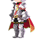 Royal Knight set (same for male/female)
