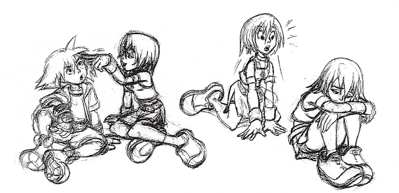 File:Sora and Kairi (Concept Art 5).png
