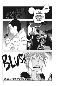 Chapter 20 - To the Front (Front) KHII Manga.png
