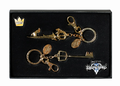 Pewter Key Rings SDCC 2014 Exclusive