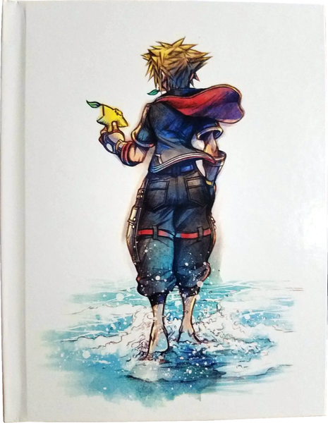 File:Kingdom Hearts III Deluxe Edition Art Book.png