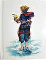 The cover of the Kingdom Hearts III art book.
