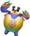 Beat's Kooma Panda [KH 3D]
