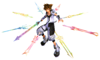Formchange - Kingdom Hearts Wiki, the Kingdom Hearts encyclopedia