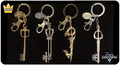 Pewter Key Rings SDCC 2015 Exclusive