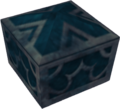 A green chest as it appears in Atlantica