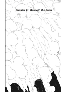 Chapter 21 - Beneath the Snow (Front) KHII Manga.png