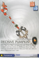84: Decisive Pumpkin (U)