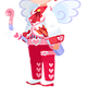 Male Pop Star Cupid set